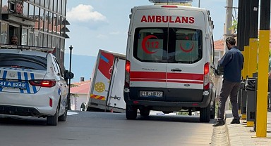 Çayırova’da kaza! Motosiklet sürücüsü yaralandı