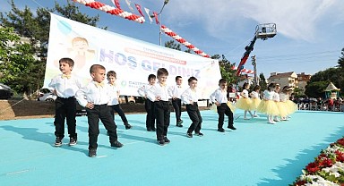 Çocuk kulüplerine muhteşem törenle kapandı