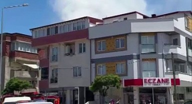 Darıca’da korkutan yangın! Alevlere teslim oldu