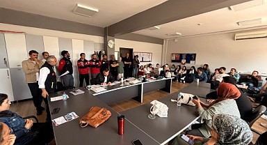 Darıca’da özel bireyler afetlere karşı bilinçlendirildi