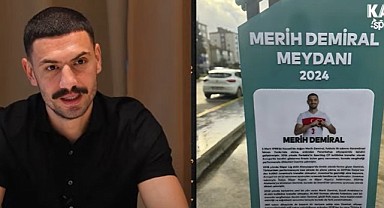 Demiral, Büyükakın’a teşekkür etti