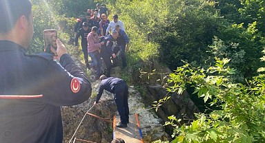 Derede boğuna çocuk toprağa verildi