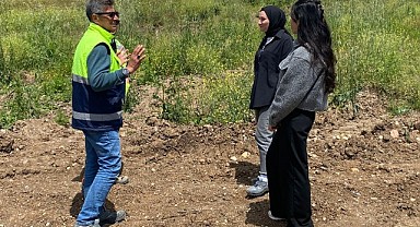 Doğaya salınan geyikler vatandaşın gözdesi oldu