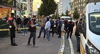 Dönercide silahlı kavga! 1 kişi yaralandı