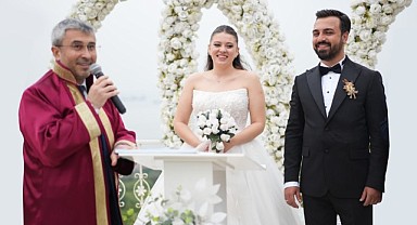 Eczacı Samet, dünya evine girdi!