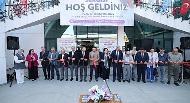 El emeği, göz nuru eserler görücüye çıktı