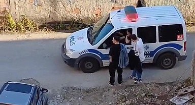 Elektrikli aracı çaldılar! Elektrik bitince yolda kaldılar