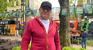 Fırtına nedeniyle devrilen çınar, korku yarattı!