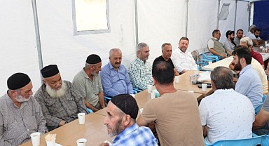 Gebze Belediyesi acılı gününde vatandaşı yalnız bırakmıyor