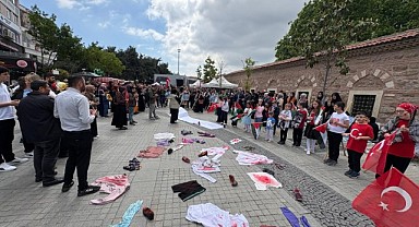 Gebzeli anneler Gazzeli anneleri unutmadı