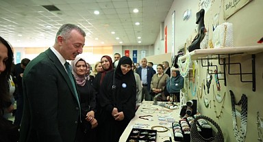 Gebzeli kadınların emekleri görücüye çıktı