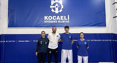 Genç karateciler uluslararası arenaya hazır