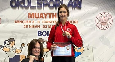 Göcüklü sporcu şampiyon oldu
