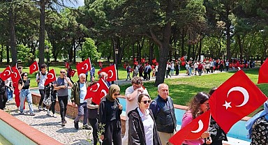 GTÜ’de Gençlik Yürüyüşü düzenlendi