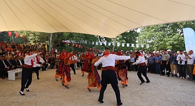 Hıdırellez Bayramı coşkuyla kutlandı