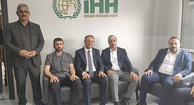 İHH Dilovası Şubesi törenle açıldı