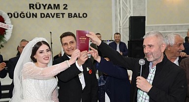 İsmail ve Kübra çifti mutluluğa evet dedi