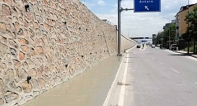 İstasyon Mahallesi’nde yaya kaldırımı tamamlandı