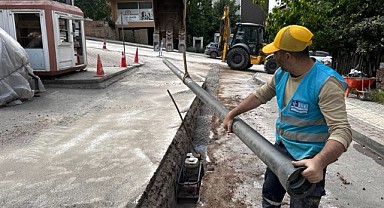 İSU, Adem Yavuz’da altyapı yenileme çalışmalarına başladı