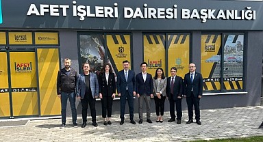Japon heyetten Büyükşehir çıkartması