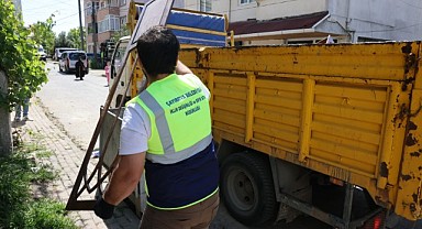 Kaba atıklar geri dönüşüme kazandırılıyor