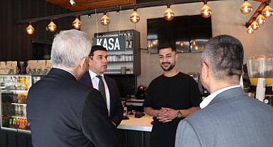 Kafe ve restoranlarda sigara denetimi yapıldı