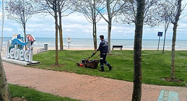 Kandıra plajları yeni sezona hazırlanıyor