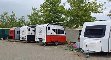 Kandıra sahillerinde karavanla konaklamak yasaklandı!