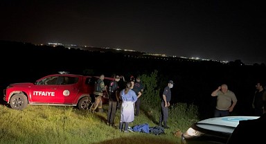 Kazdıkları define kuyusu canlarından etti!