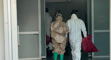 Kimyasal maddeye maruz kalan 4 işçi fenalaştı