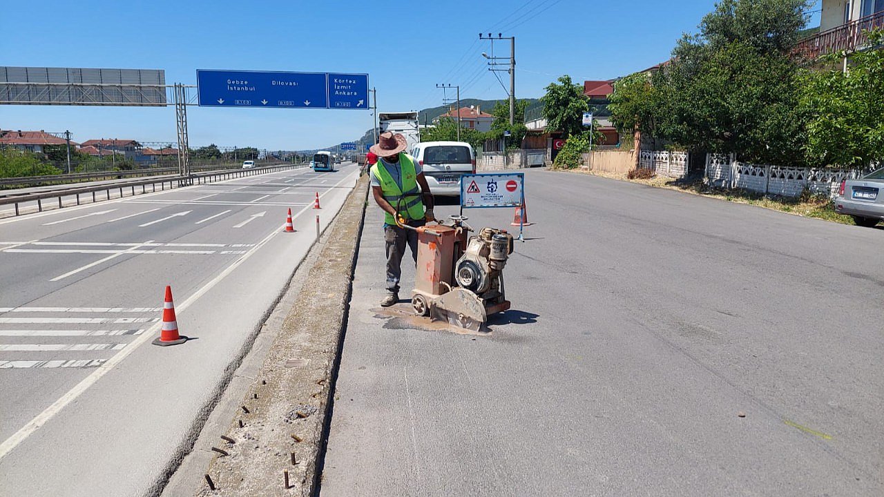 Kirazlıyalı’ya durak cebi yapılıyor