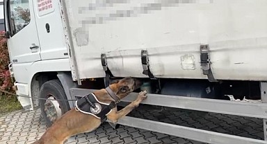 Klima yüklü tırda binlerce uyuşturucu hap ele geçirildi!