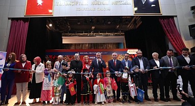KO-MEK ilçe sergileri devam ediyor