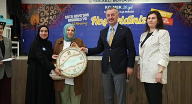 KO-MEK’in Karamürsel sergisi göz kamaştırdı