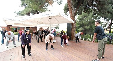 Kocaelili vatandaşlar sağlıklı yaş alıyor