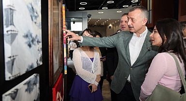 KOMEK ilçe sergileri tam gaz devam ediyor