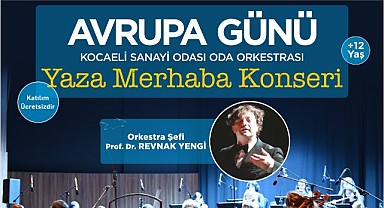 KSO Oda Orkestrası ‘Yaza Merhaba Konseri’ düzenleyecek