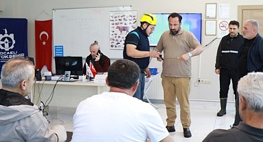 Kurban Kesim Elamanı sertifikası için ter döktüler