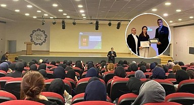 Kuzucuoğlu, TÜBİTAK Bilim Söyleşilerinin konuğu oldu