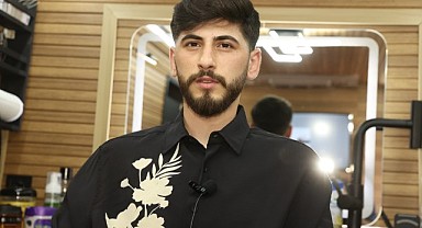 Minibüs berber sokak sokak gezip hizmet veriyor