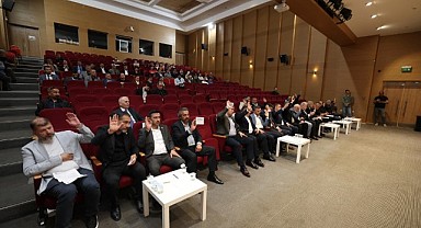 Ömeroğlu, mayıs meclisinde projeleri anlattı