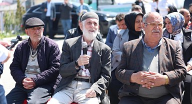 Ömeroğlu sahada vatandaşı dinledi