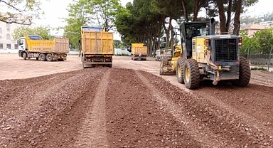 Seka Devlet Hastanesi’ne otopark inşa edildi
