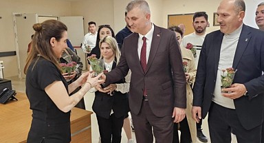 Sezer Hemşireler Günü’ nü kutladı