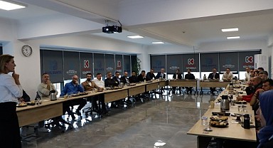 Şube müdürlerine yetkinlik eğitimi verildi
