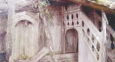 Tarihi camii aslına uygun restore ediliyor