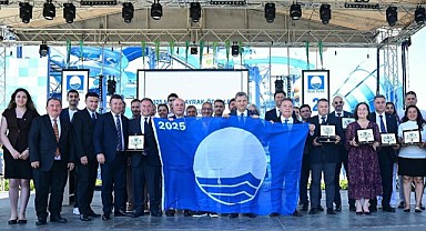 TÜRÇEV, Büyükşehir’i 4. Kez çevre ödülüne layık gördü