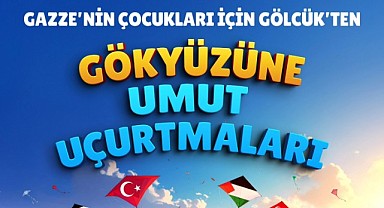Uçurtmalar Gazzeli çocuklar için uçacak
