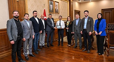 Vali Aktaş, Karadeniz ve ekibini ağırladı