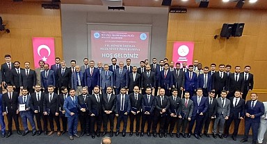 Vali Aktaş mezuniyet programına katıldı